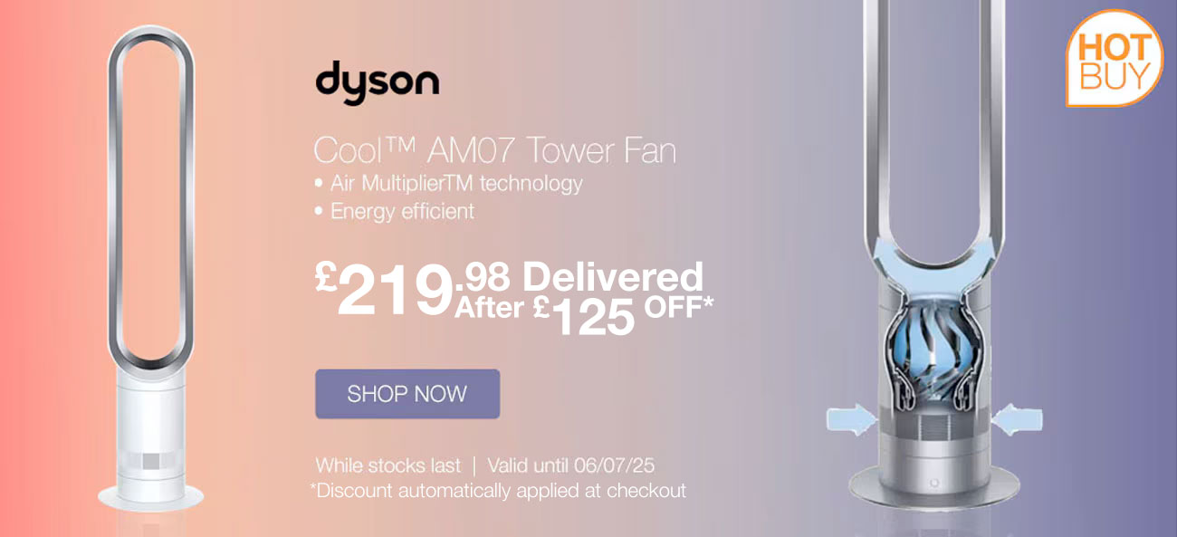 dyson cooling fans