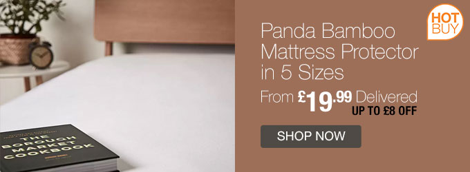 Panda Bamboo Mattress Protector