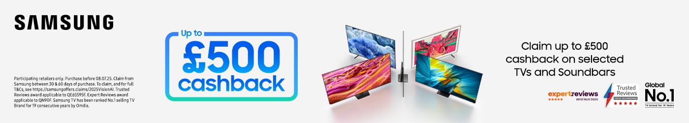 Samsung Cashback