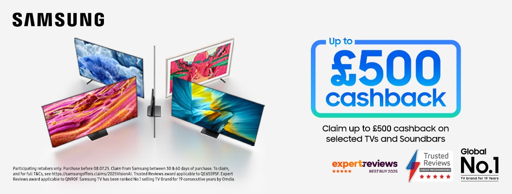 Samsung Cashback