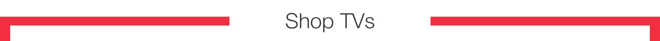 shop tvs