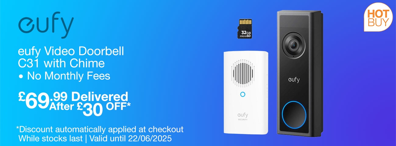 eufy video doorbell