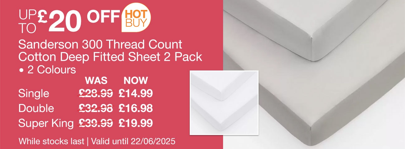 sanderson sheets