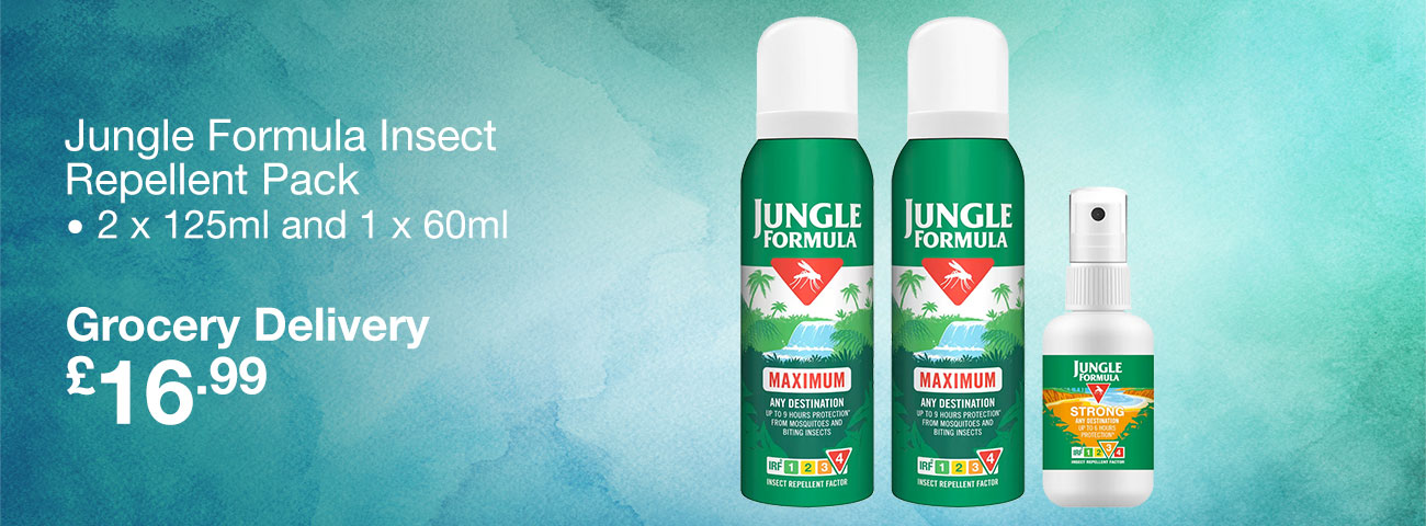 jungle formula insect repellent pack
