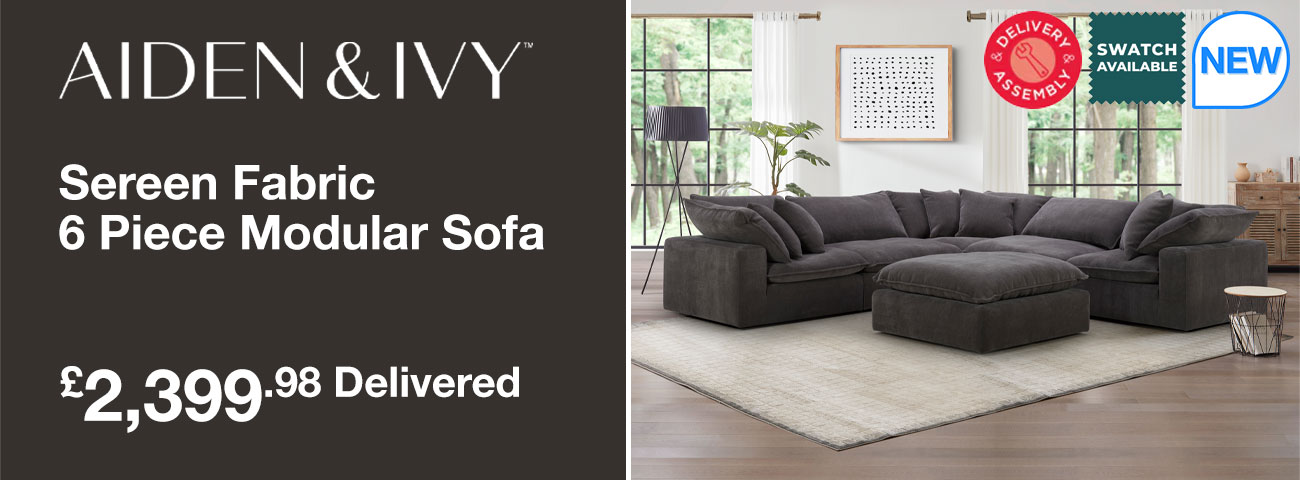 Aiden & Ivy Sereen Sofas