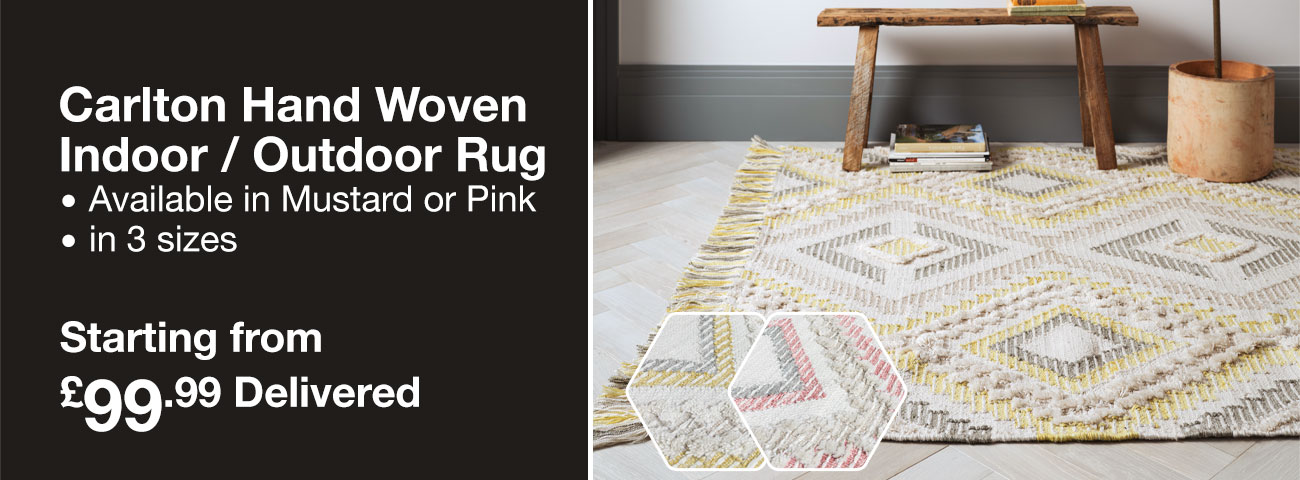 Carlton Hand Woven Indoor / Outdoor Rug