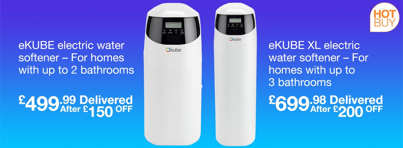 ekube water softener