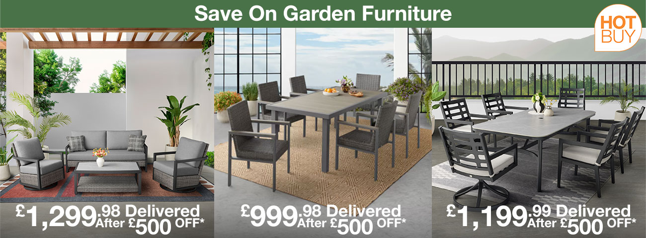 garden furniture