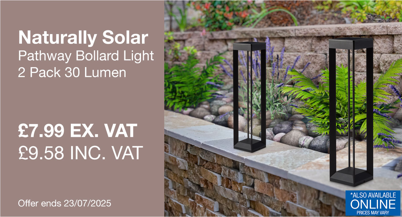 prismax solutions solar pathway bollard light