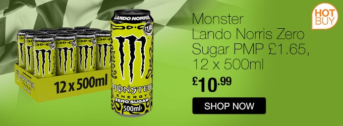 Monster Lando Norris Zero Sugar