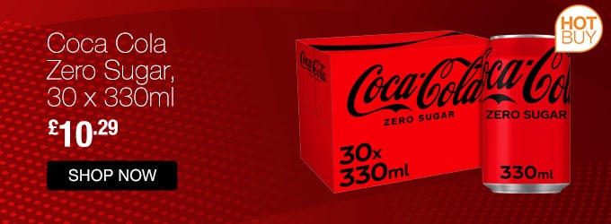 Coca Cola Zero Sugar