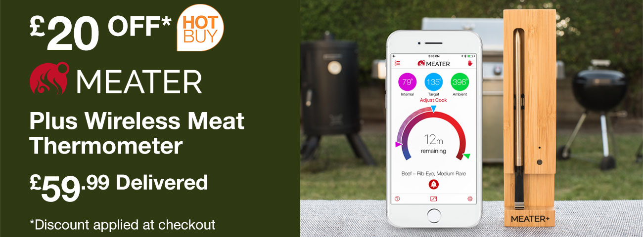 MEATER Plus Wireless Meat Thermometer