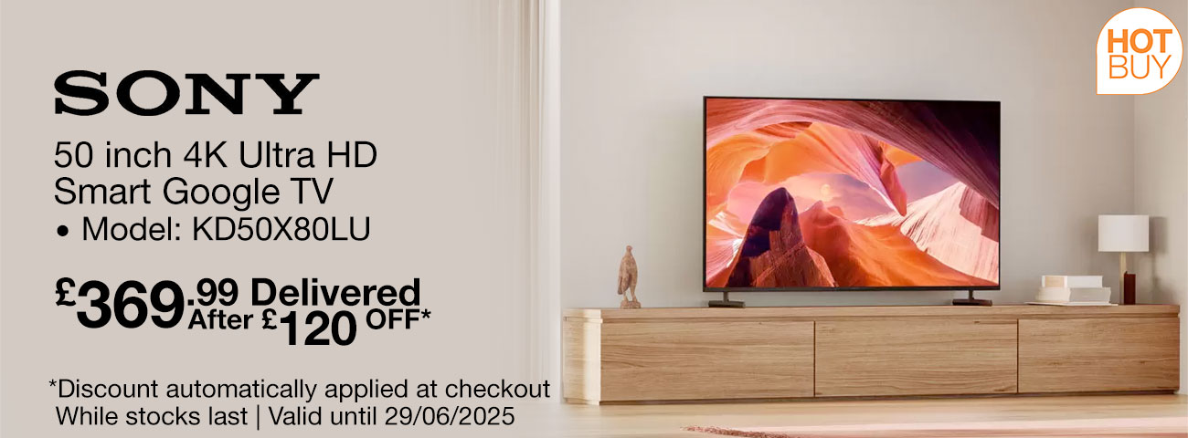 sony 50 inch 4k ultra hd smart google tv