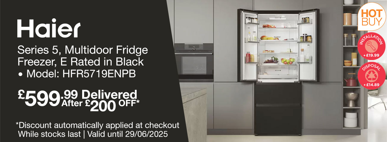 haier series 5 fridge freezer