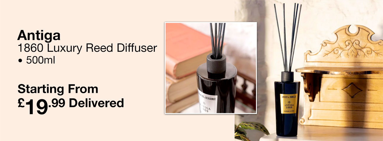 antiga luxury reed diffuser