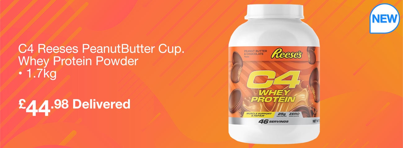 c4 reeses peanutbutter cup