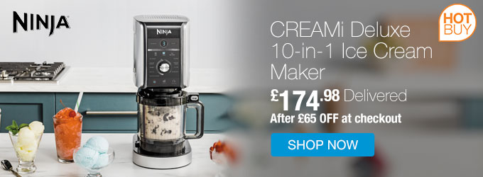 Ninja CREAMi Deluxe 10-in-1 Ice Cream Maker