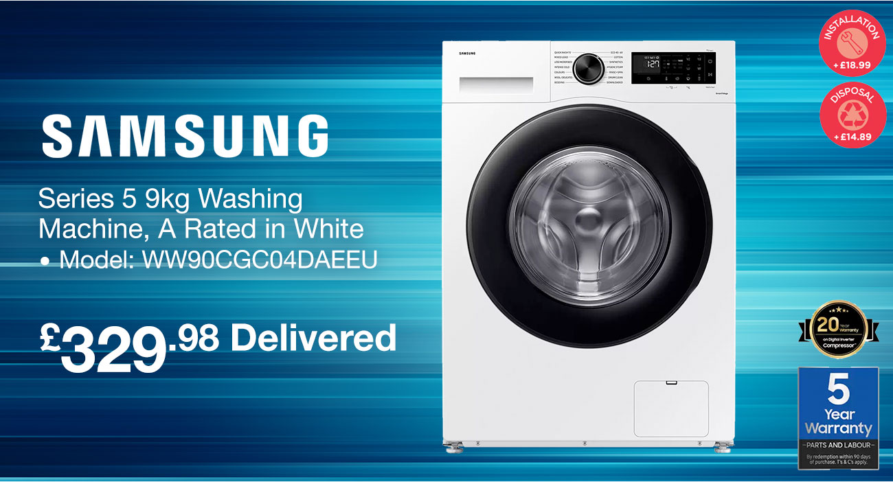 samsugn series 5 washing machine