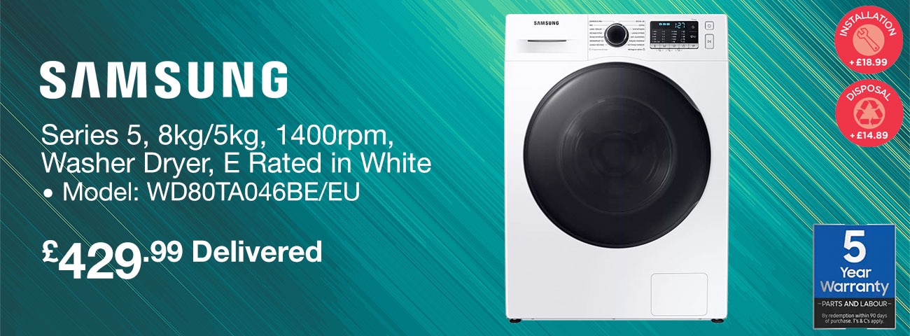 samsung series 5 washer dryer