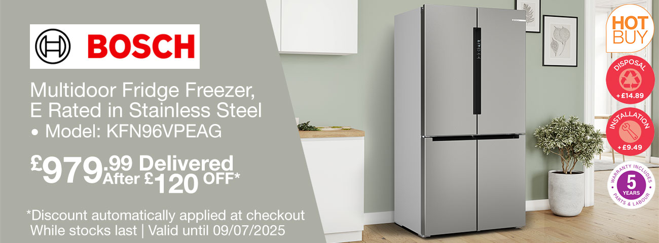 bosch multidoor fridge freezer