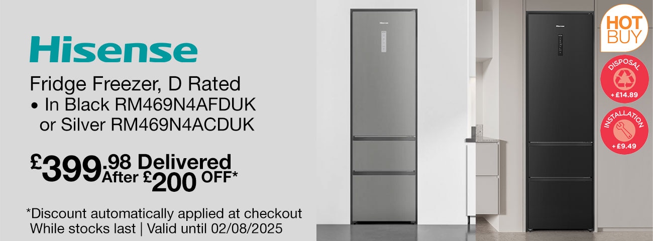 hisense fridge freezer