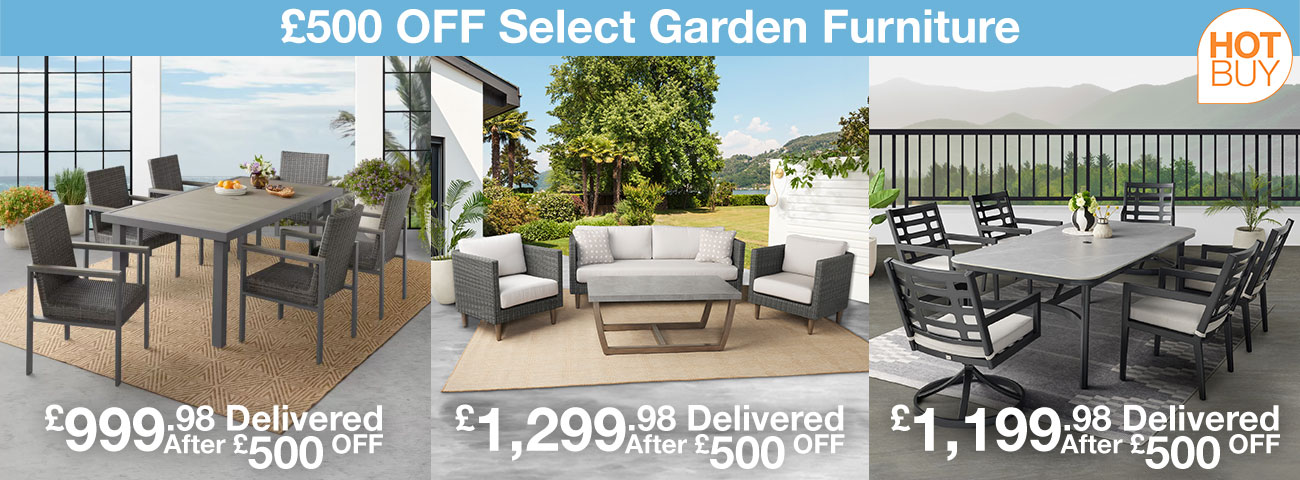 garden furniture