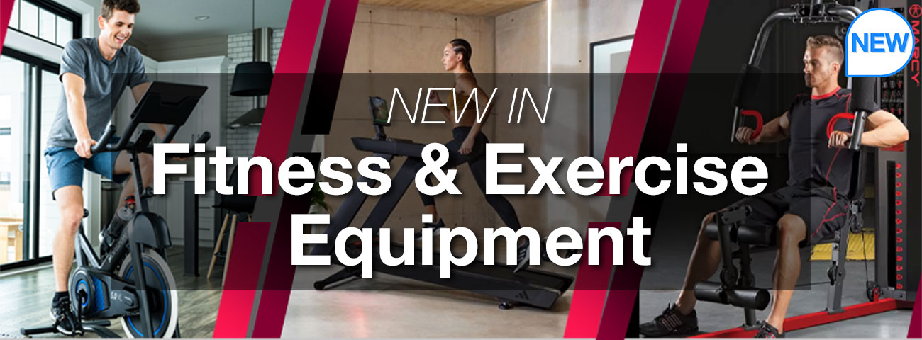 Elliptical & Cross Trainer Exercise Bikes What's New