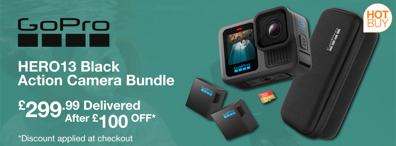 GoPro HERO13 Black Action Camera Bundle
