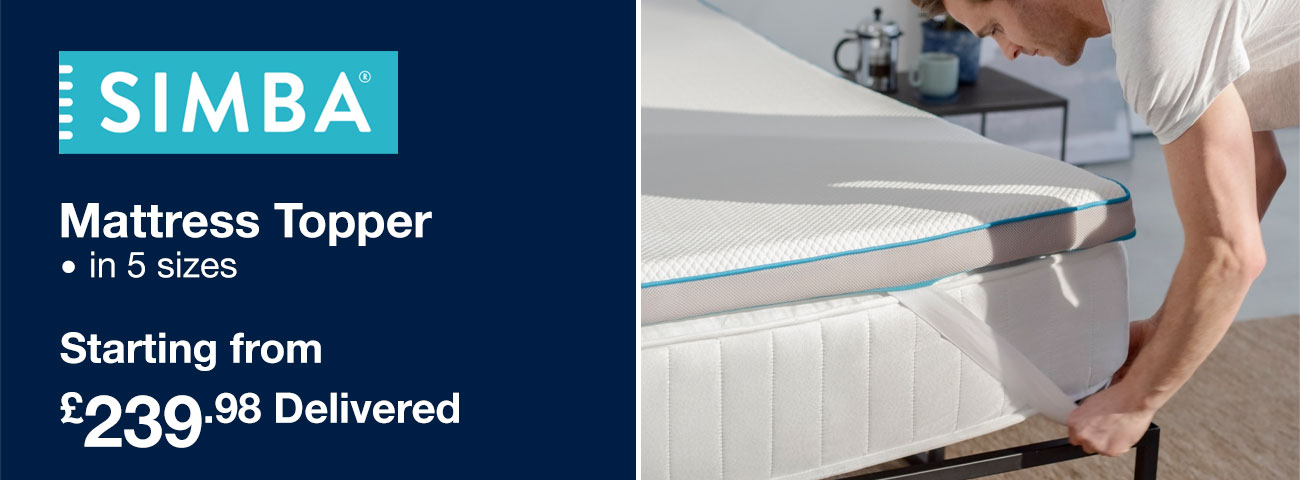 Simba Hybrid Mattress Topper