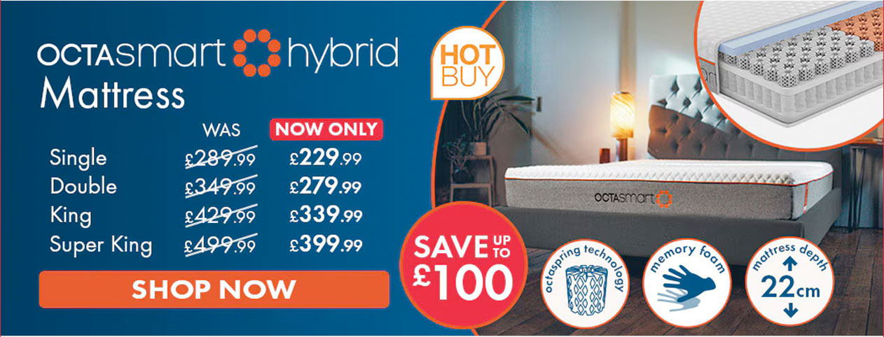 octasmart hybrid mattress