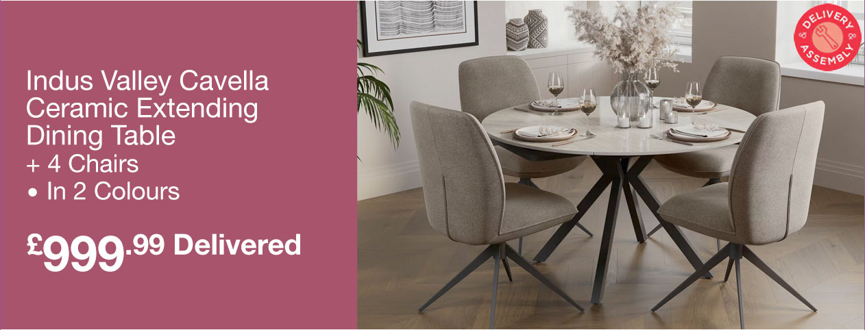 indus extending dining table