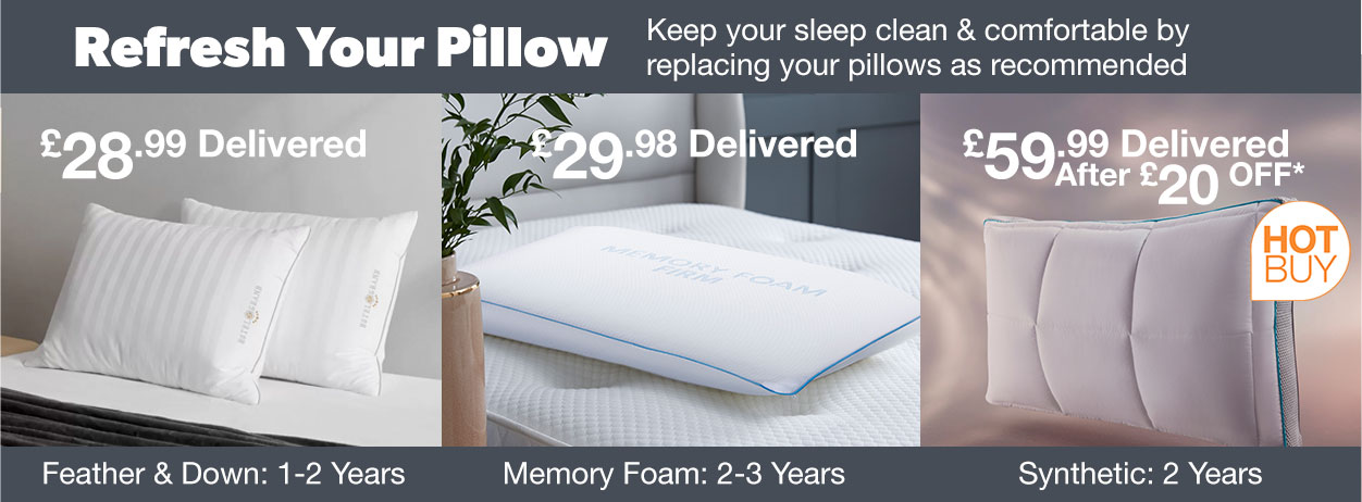 refresh your pillow