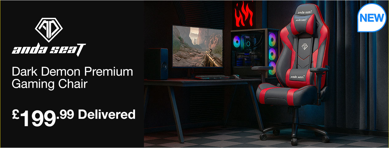 anda seat dark demon gaming chair