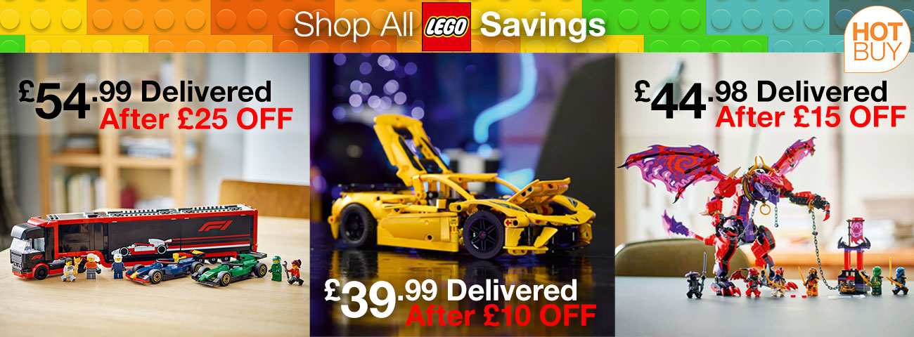 LEGO Savings