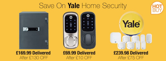 Save On Yale Home Security