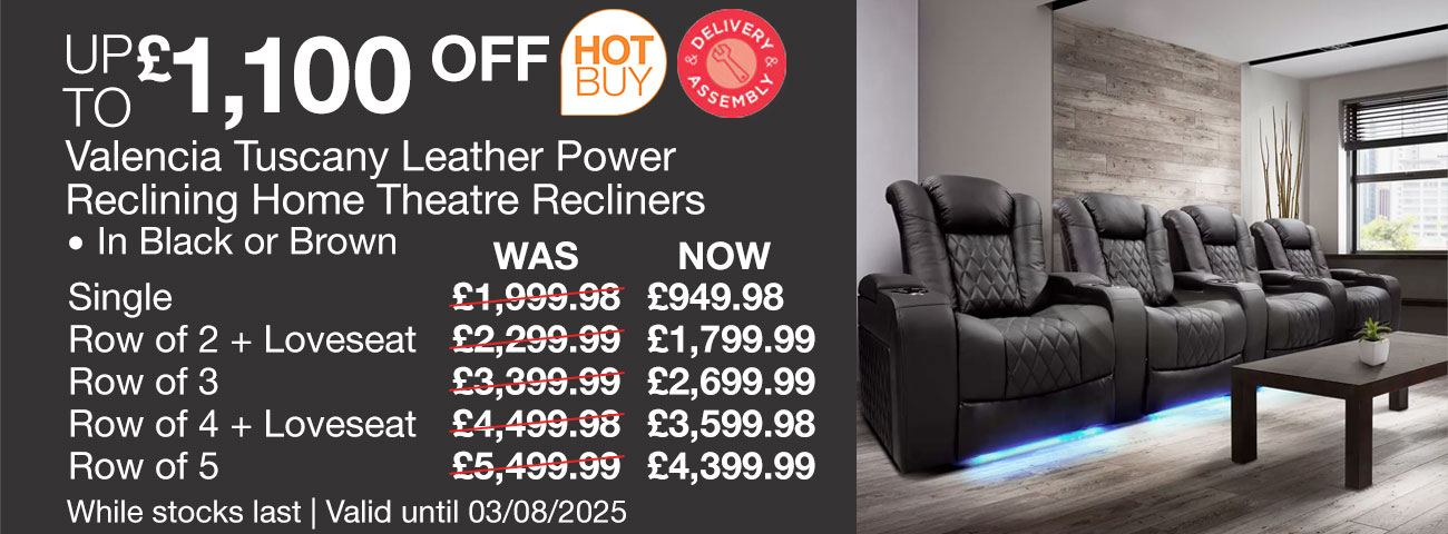 valencia home theatre seating