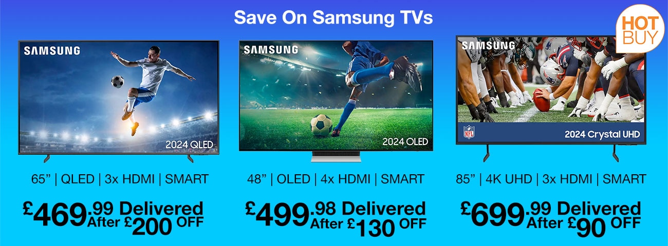 samsung tvs