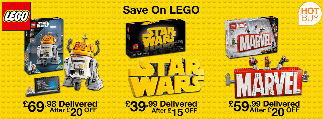 save on lego