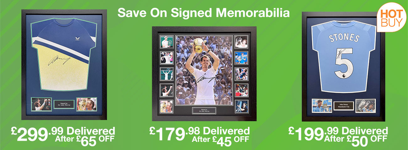 save on memorabilia