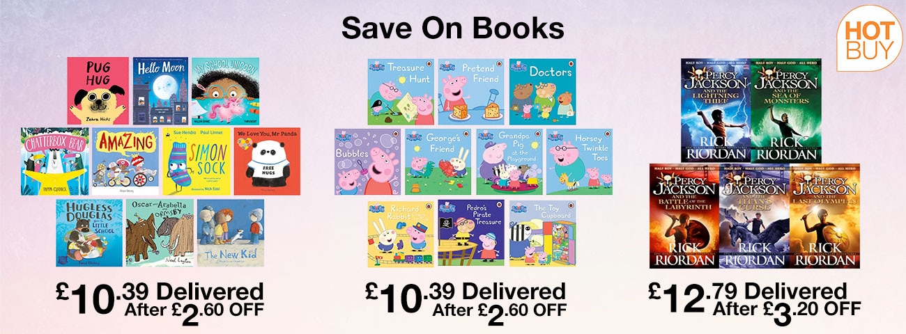 save on books