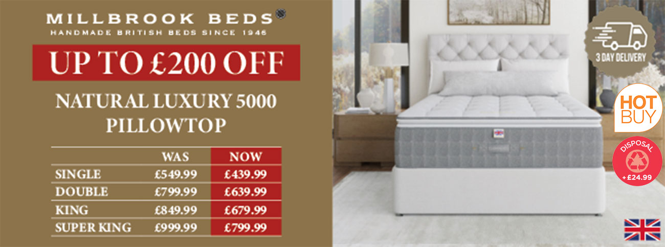 millbrook mattress