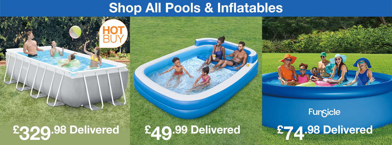 shop all pools