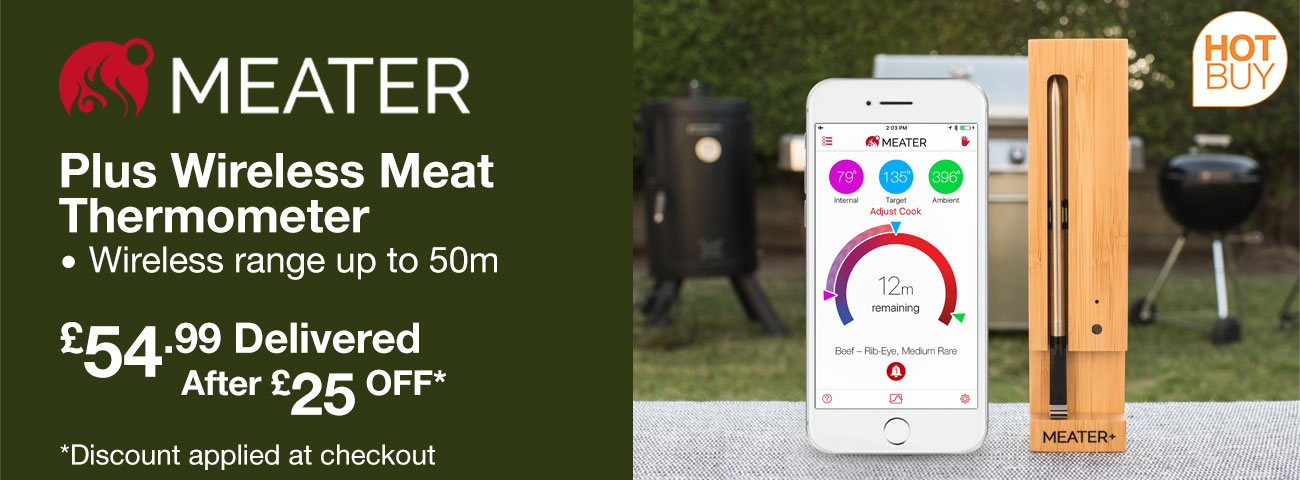 MEATER Plus Wireless Meat Thermometer