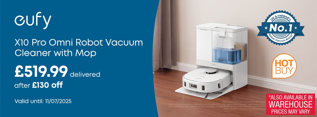 Eufy X10 Pro Omni Robot Vacuum