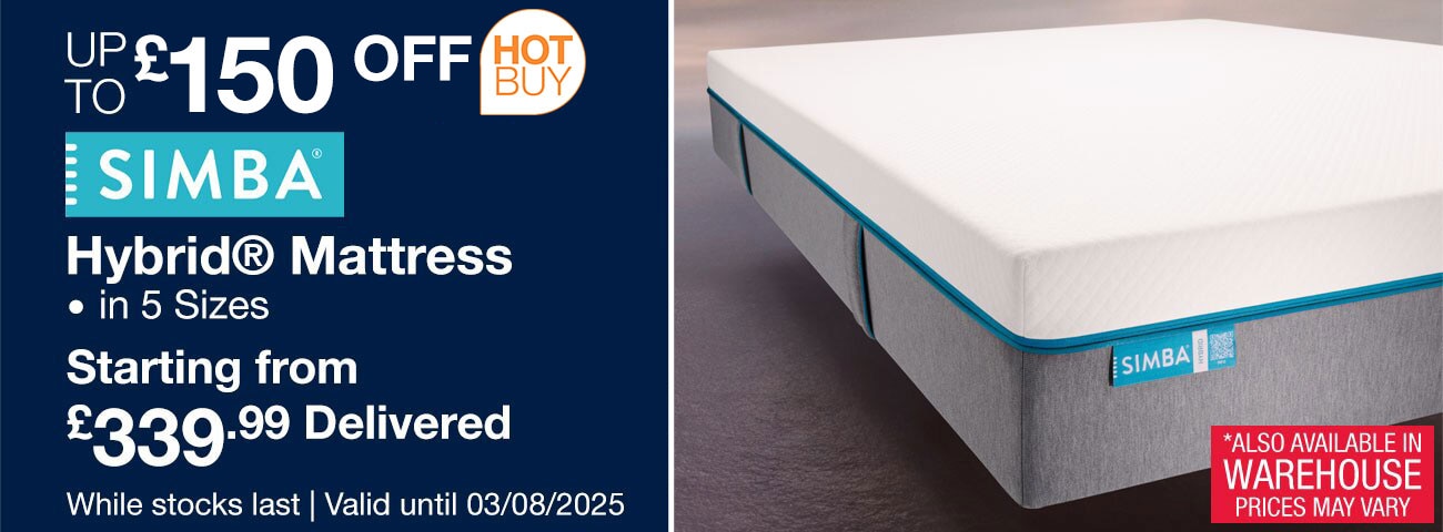 Simba Hybrid® Mattress