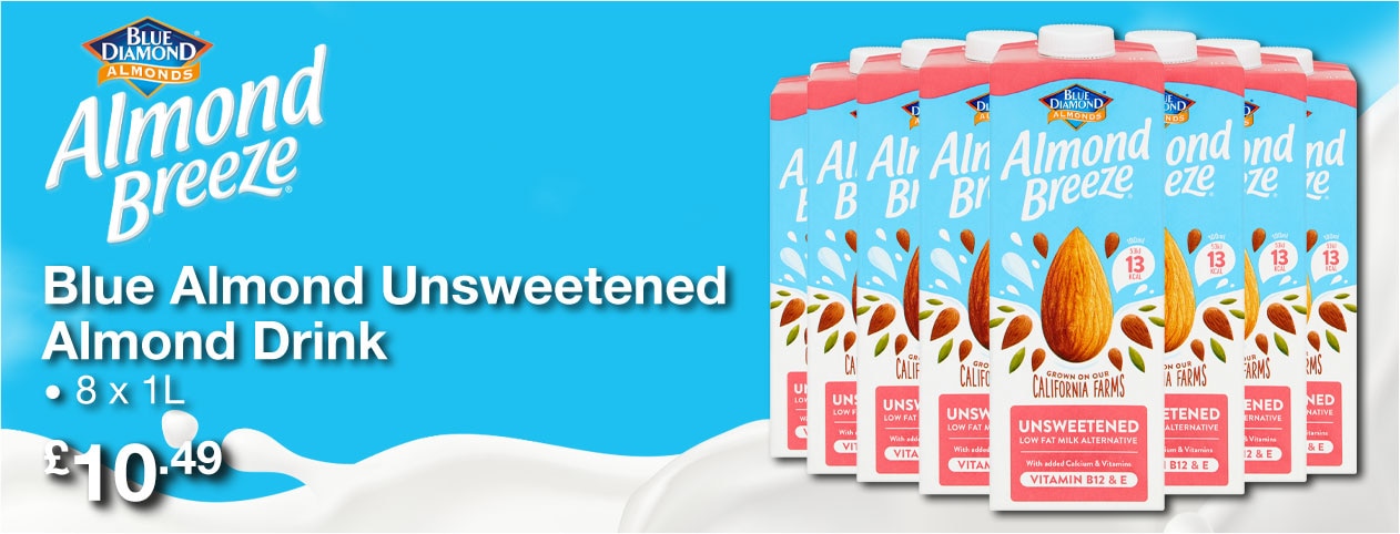 Blue Almond Unsweetened Almond Drink