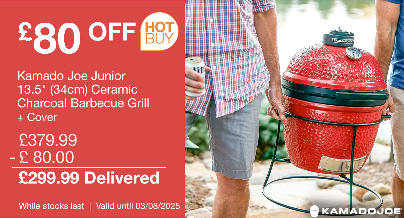 kamado joe junior charcoal barbecue grill