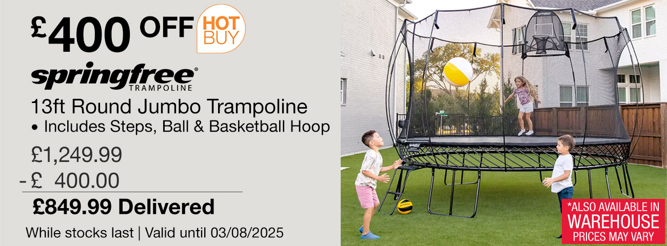 springfree jumbo trampoline