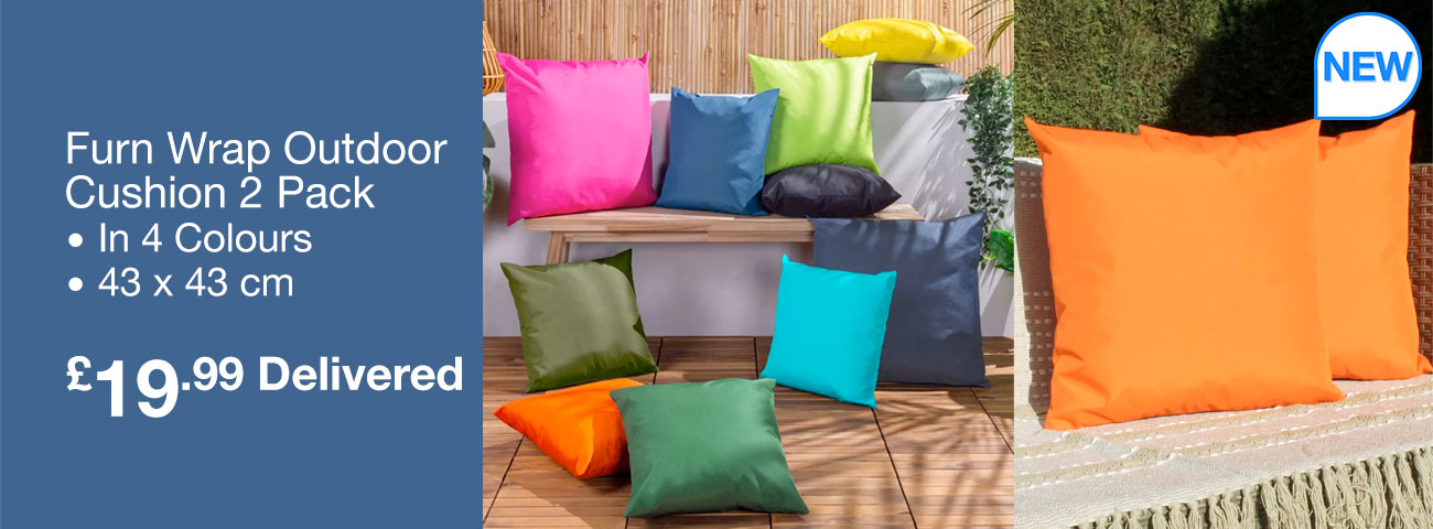furn wrap outdoor cushion