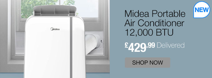 MIDEA PORTABLE AIR CON